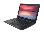 Laptop ASUS Chromebook C300S 13.3" Intel N3060 1.6G 4GB 16GB WiFi BT CAM, BLACK